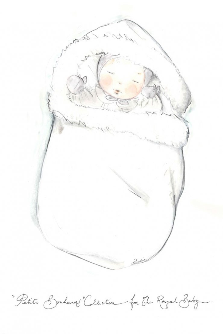 Πως υποδέχθηκαν γνωστοί fashion designers την γέννηση του Royal baby