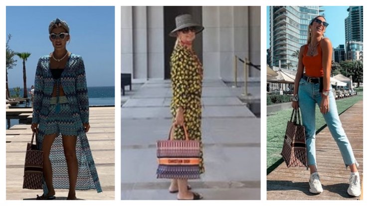 Γιατί η νέα Dior tote bag έγινε η νέα στιλιστική εμμονή των επώνυμων Κυπρίων γυναικών