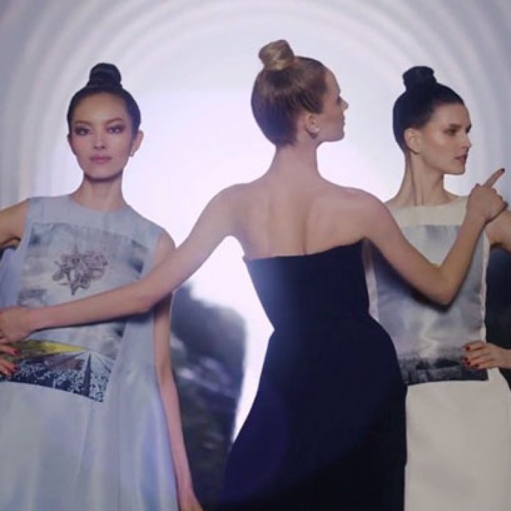 Οι «Τρεις Χάριτες» στη νέα καμπάνια του οίκου Dior