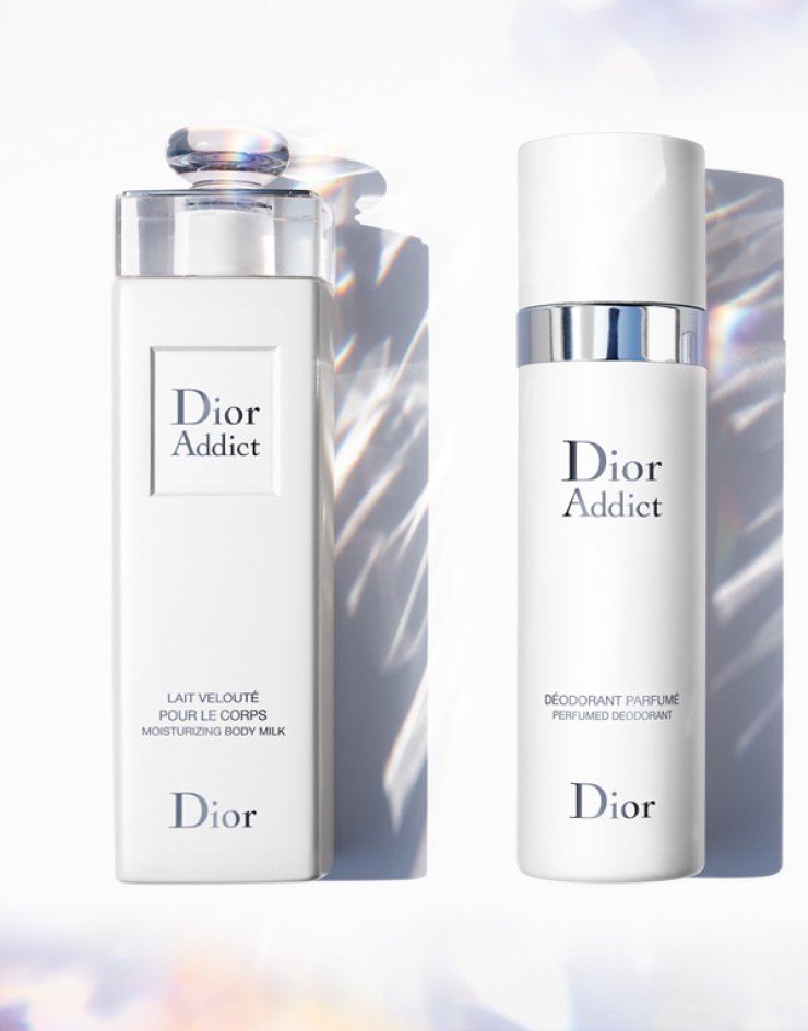 O Dior παρουσιάζει τη σειρά μπάνιου Dior Addict