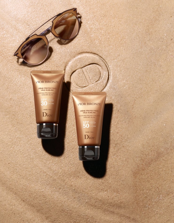Επιτρέψτε στο δέρμα σας να απολαύσει τα οφέλη του ήλιου με την σειρά Dior Bronze