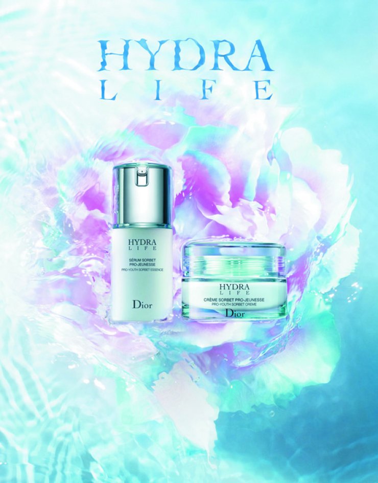Hydra Life Sorbet: Η νέα σειρά του οίκου Dior