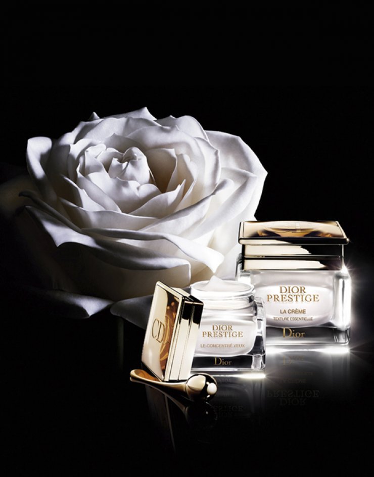 Dior Prestige Le Concentre Yeux: Από το τριαντάφυλλο στα μάτια