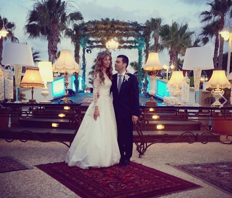 Ευθύμιος Δίπλαρος-Αργυρώ Ροτσίδου: Έσπασαν ρεκόρ στον γάμο τους - Περισσότεροι από 9.000 καλεσμένοι