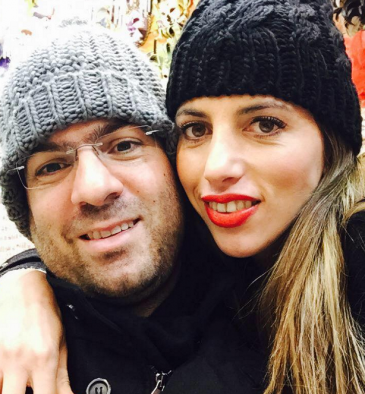 Ευθύμιος Δίπλαρος: Η τρυφερή ευχή από τη σύζυγό του για τα γενέθλιά του!