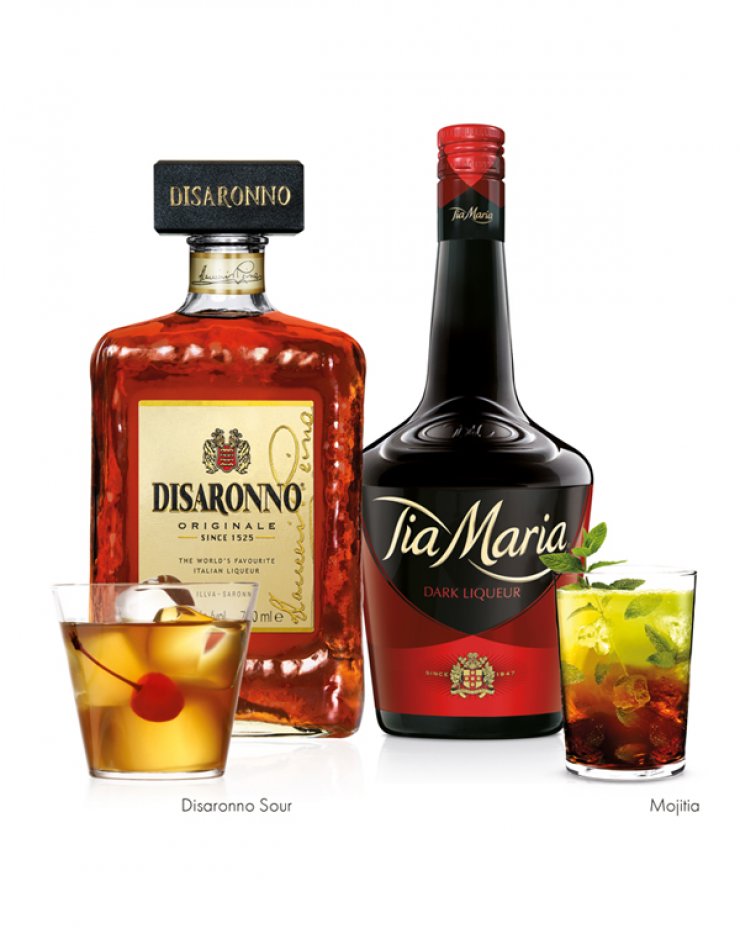 Disaronno και Tia Maria στην Φώτος Φωτιάδης Διανομείς