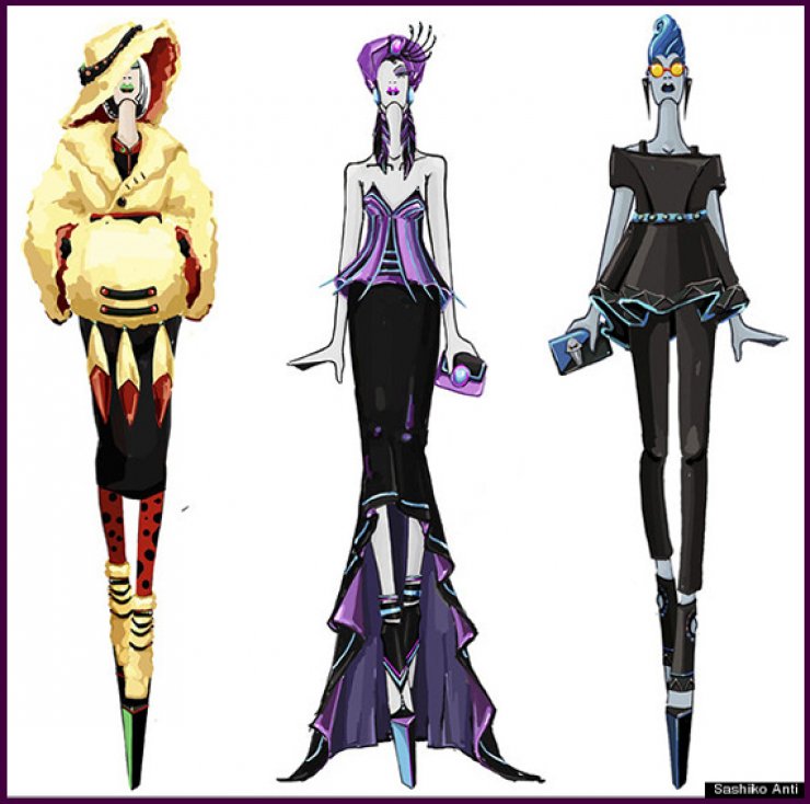 Οι πριγκίπισσες της Disney με haute couture