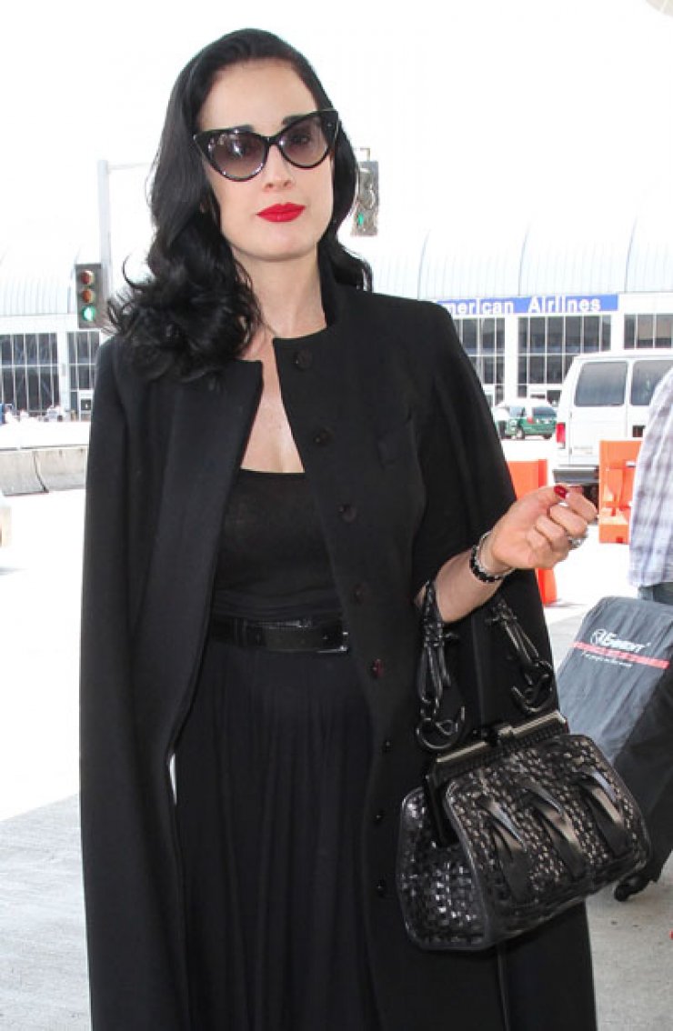 Dita Von Teese: Παραδίσει μαθήματα στυλ!
