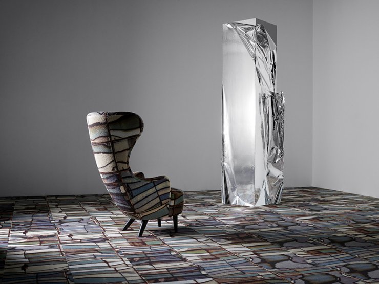 Σειρά χαλιών του Tom Dixon