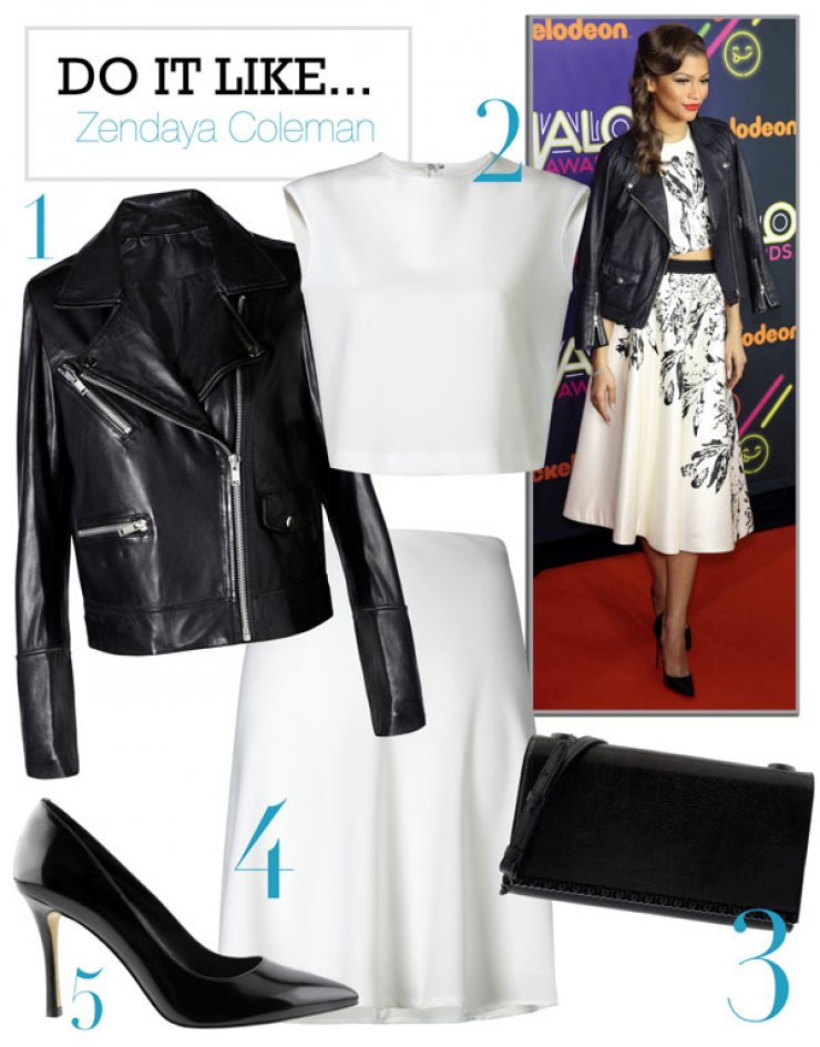Do it like Zendaya Coleman