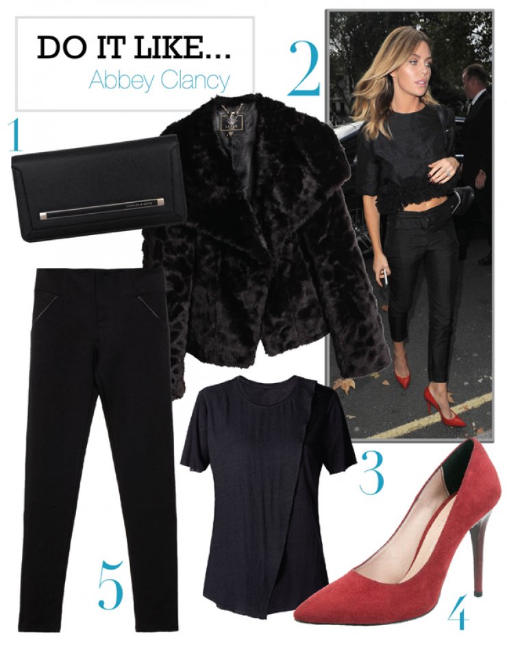 Do it like Abbey Clancy