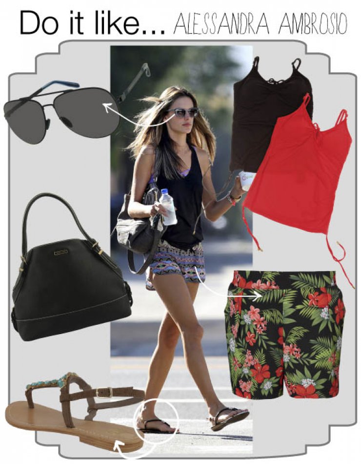 Do it like….Alessandra Ambrosio