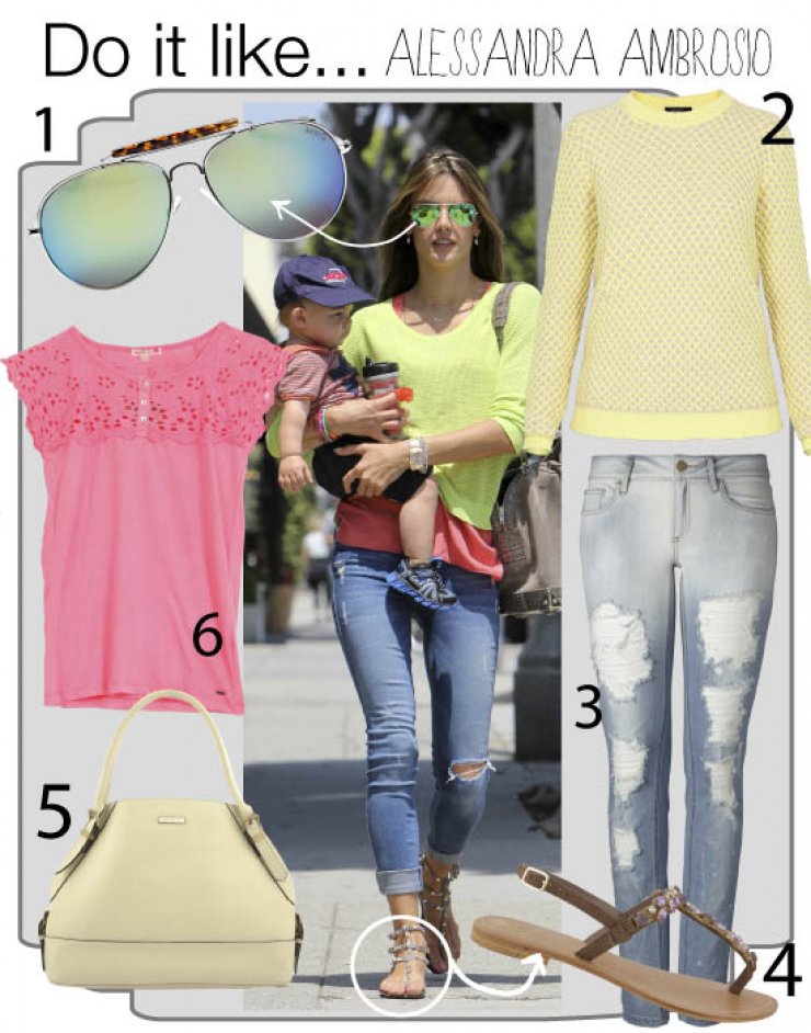 Do it like ….Alessandra Ambrosio