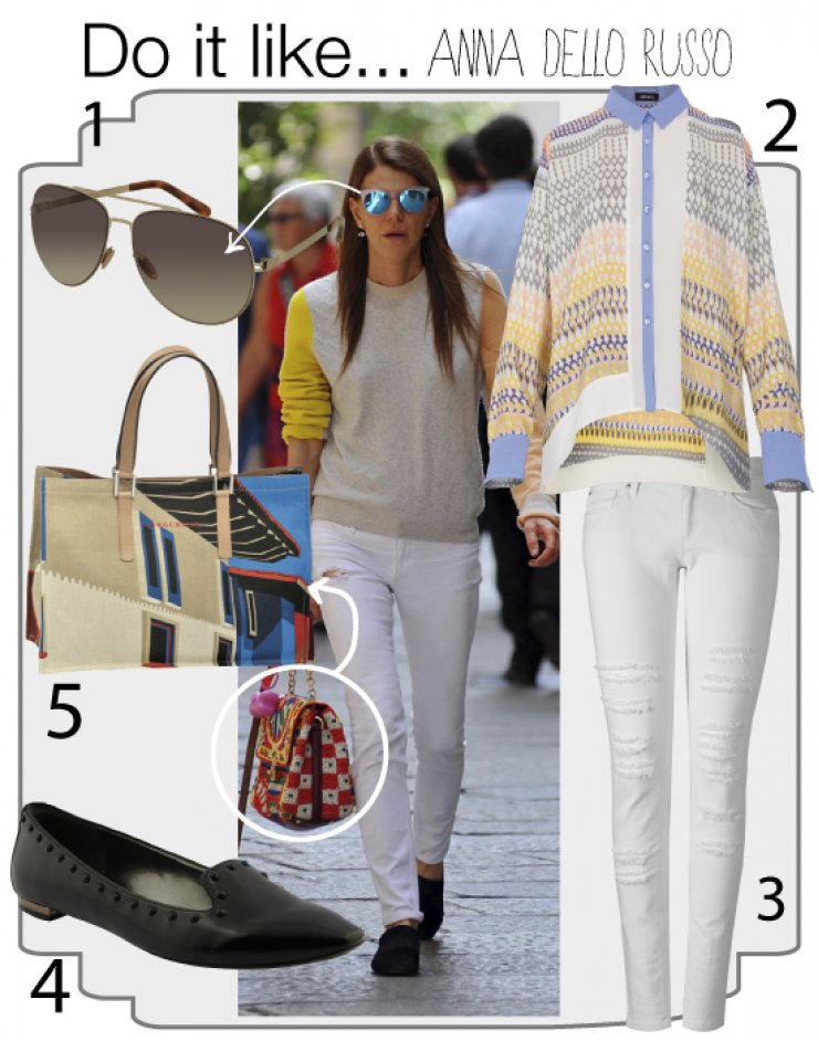 Do it like…Anna Dello Russo