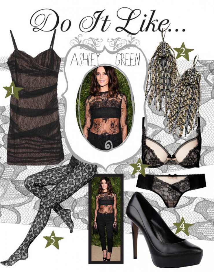 Do it like…Ashley Green