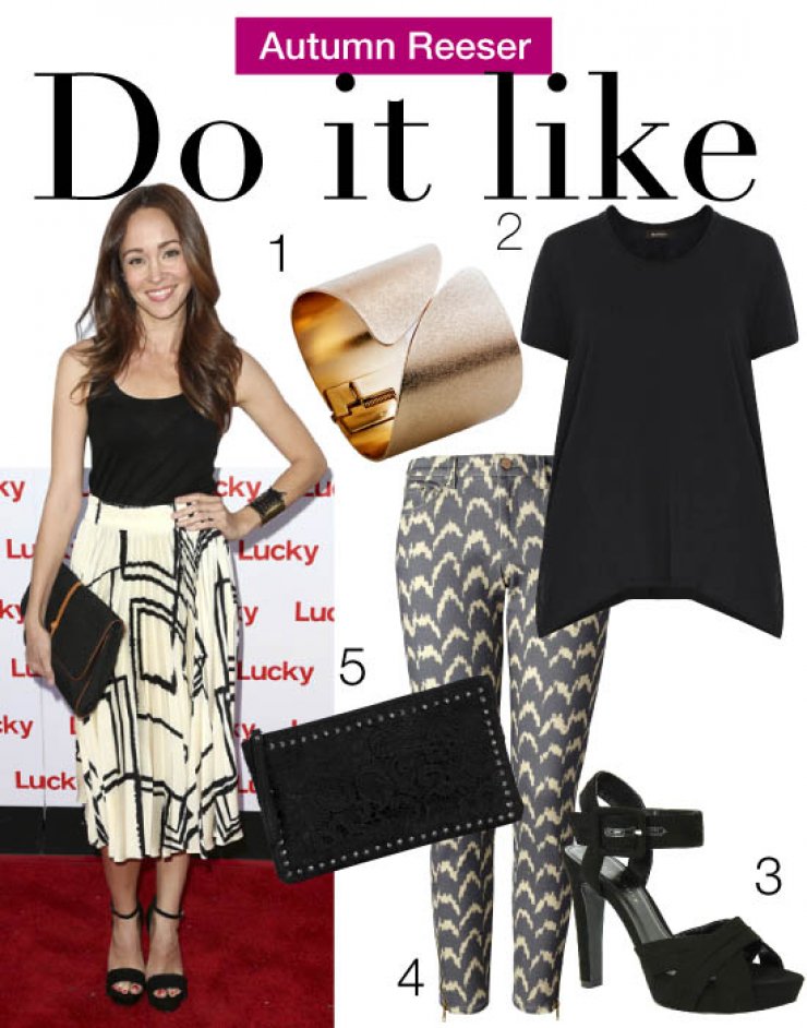 Do it like…Autumn Reeser