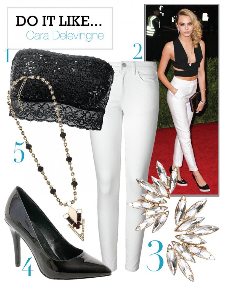 Do it like…Cara Delevigne