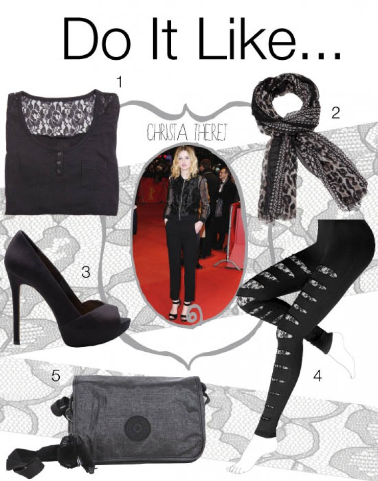 Ακολούθησε το στυλ της Christa Theret