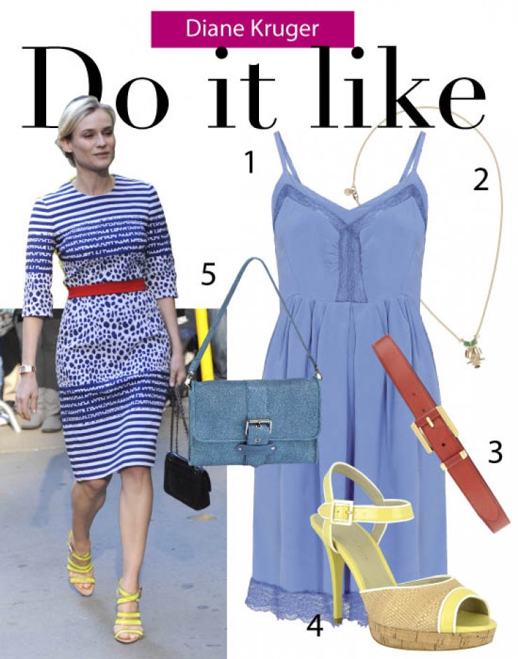 Do it like…Diane Kruger