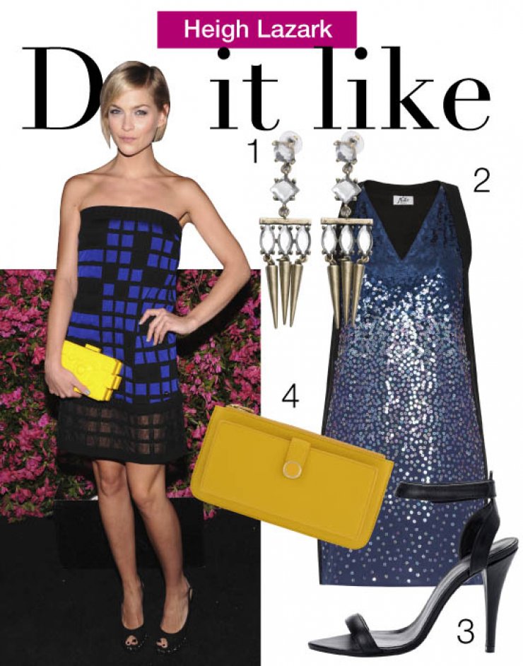 Do it like….Leigh Lazark