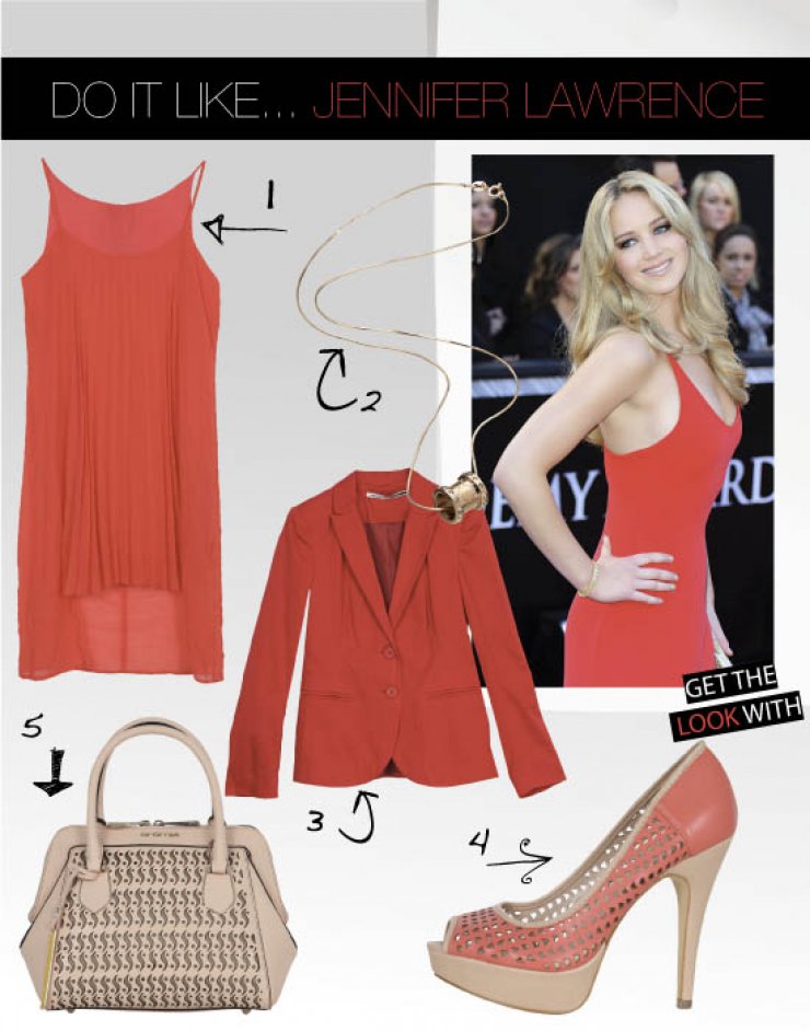 Do it like …Jennifer Lawrence