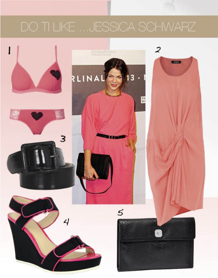 Do it like …Jessica Schwarz