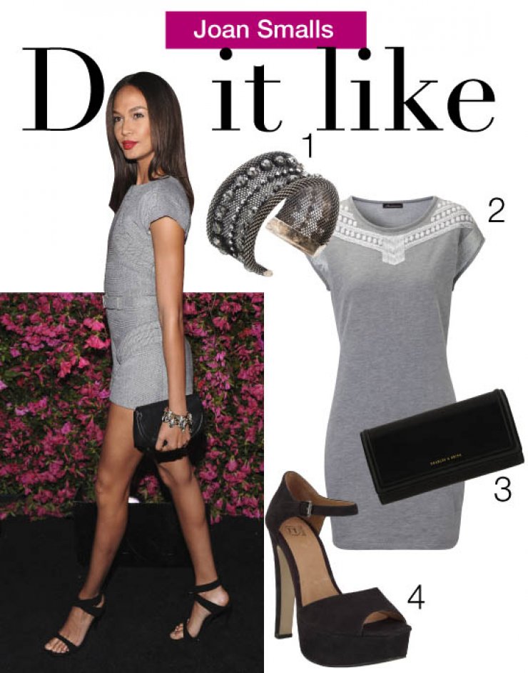 Do it like...Joan Smalls