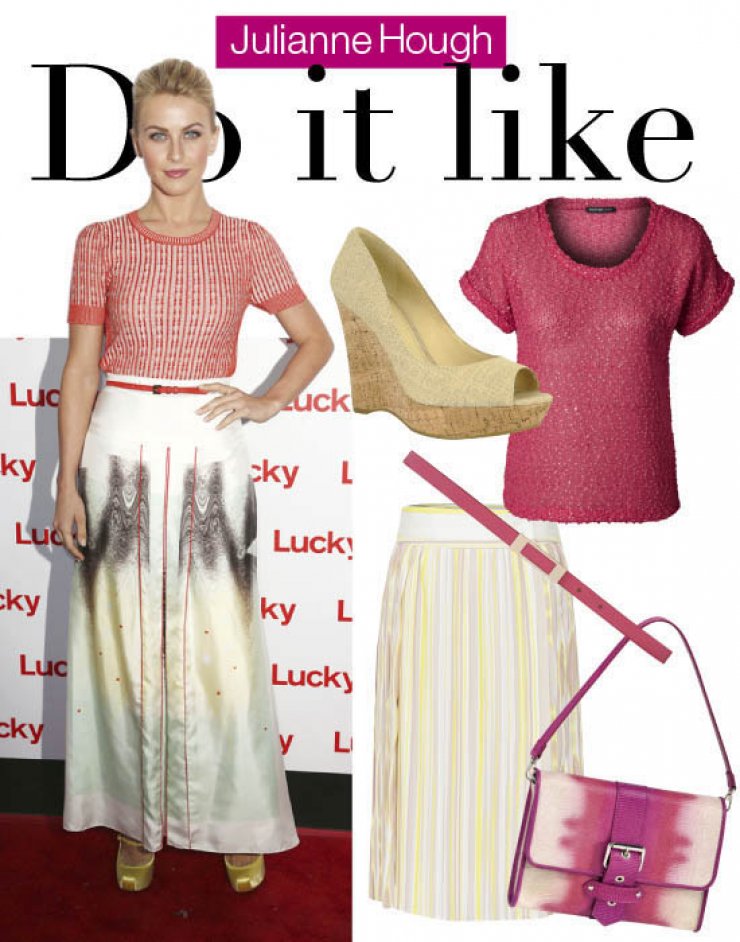 Do it like... Julianne Hough