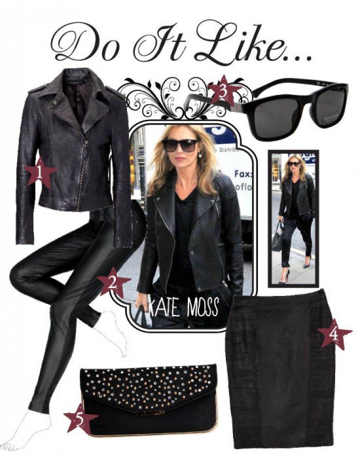 Do it like… Kate Moss
