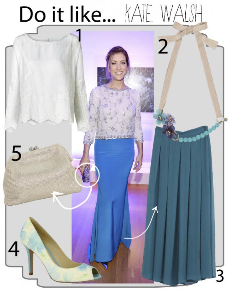 Do it like... Kate Walsh