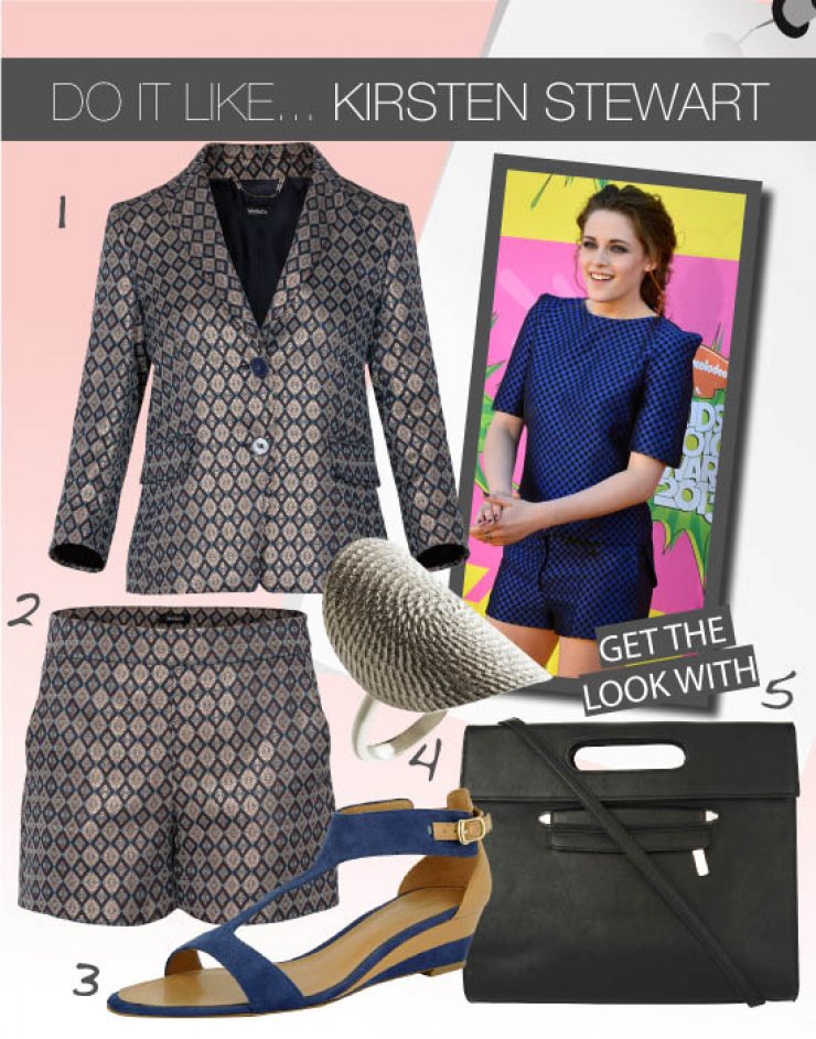 Do it like... Kirsten Stewart