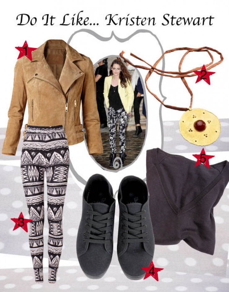 Do it like…Κristen Stewart