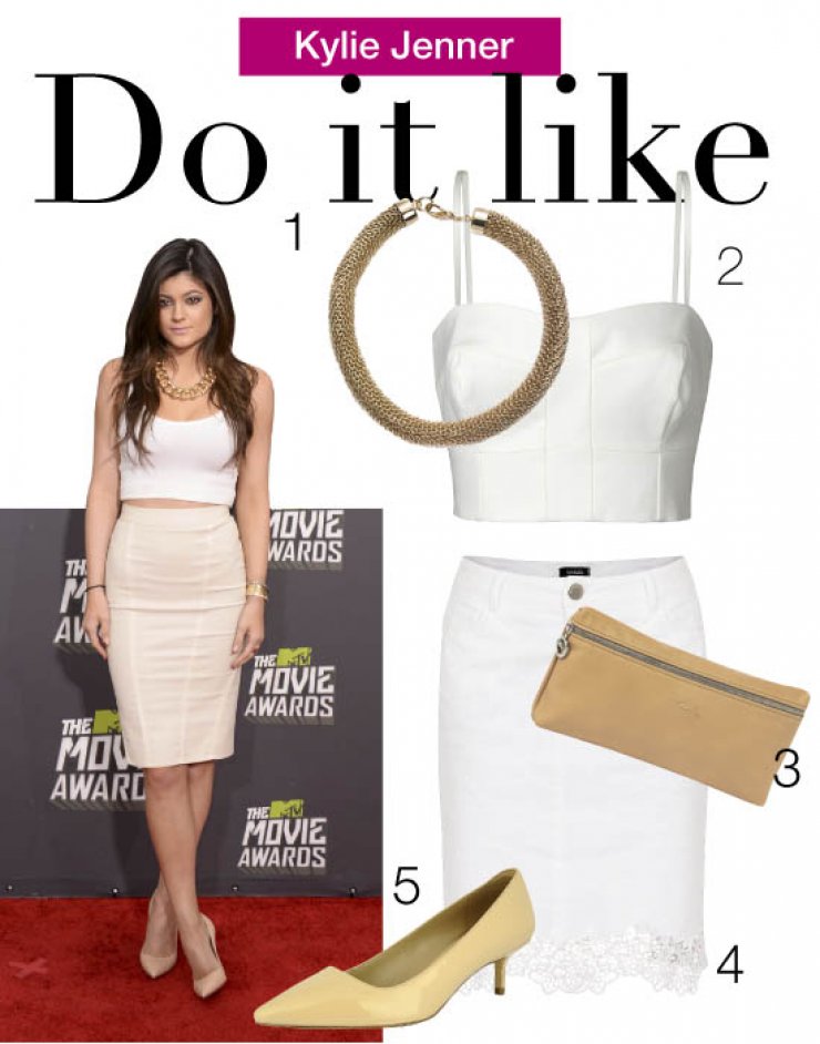 Do it like…Kylie Jenner