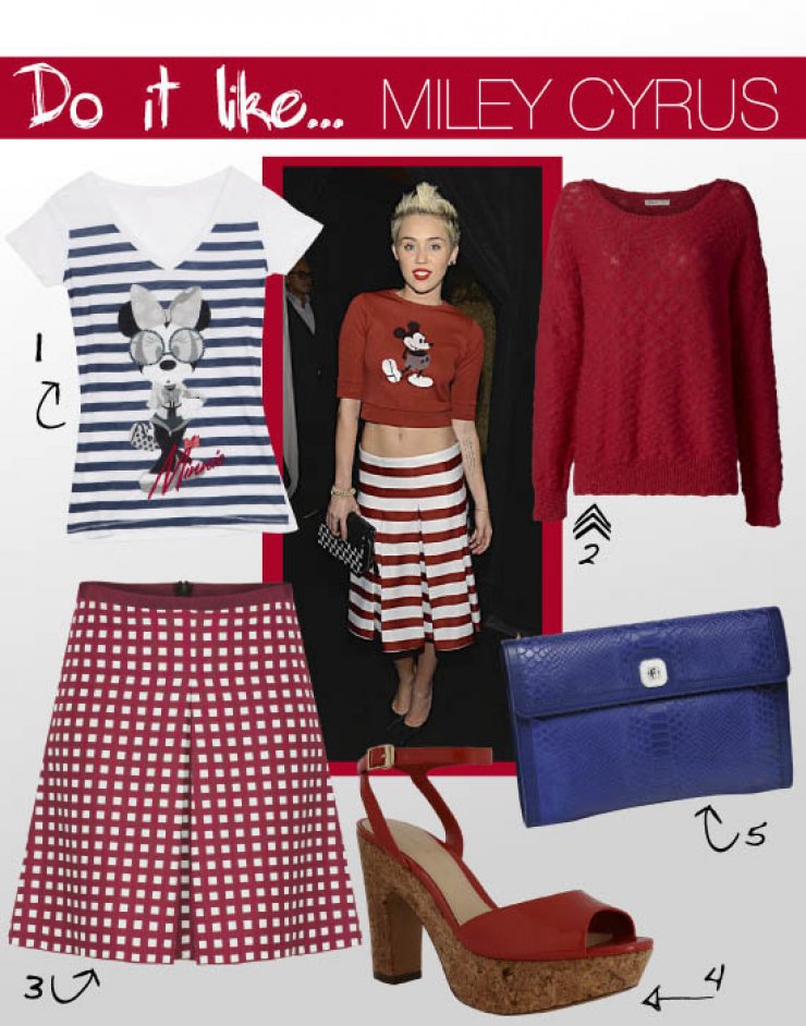 Do it like… Miley Cyrus