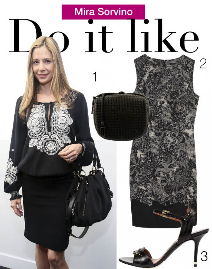Do it like ….Mira Sorvino