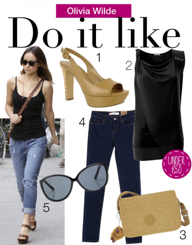 Do it like… Olivia Wilde 