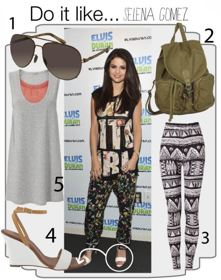 Do it like….Selena Gomez