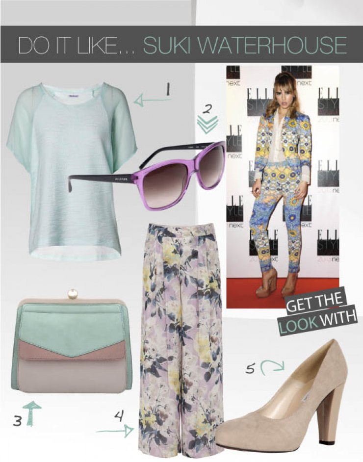 Do it like …Suki Waterhouse