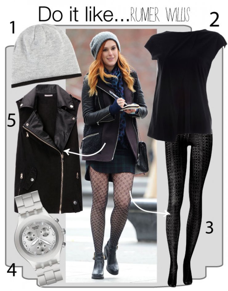 Do it like…Rumer Willis