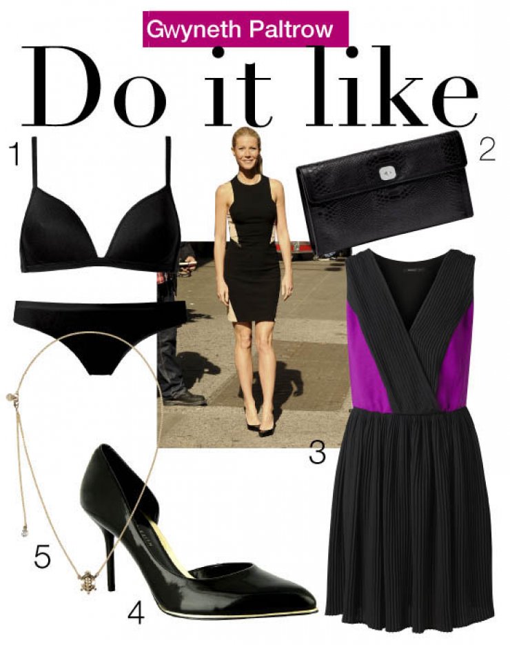 Do it like... Gwyneth Paltrow