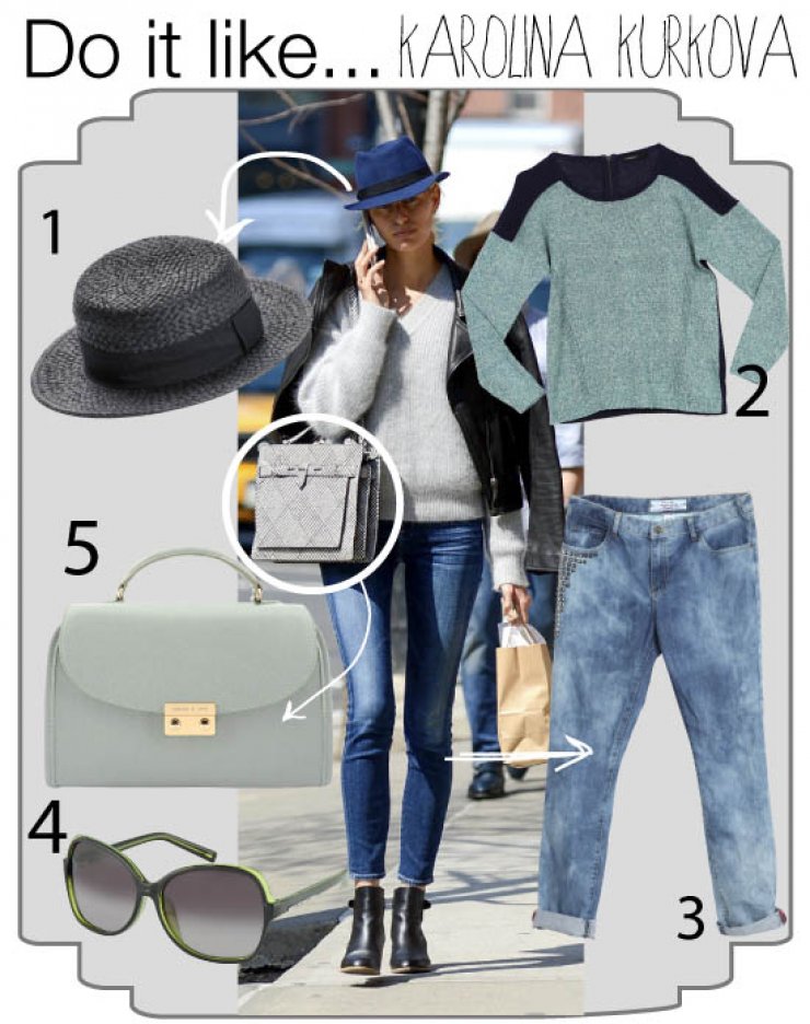 Do it like….Karolina Kurkova