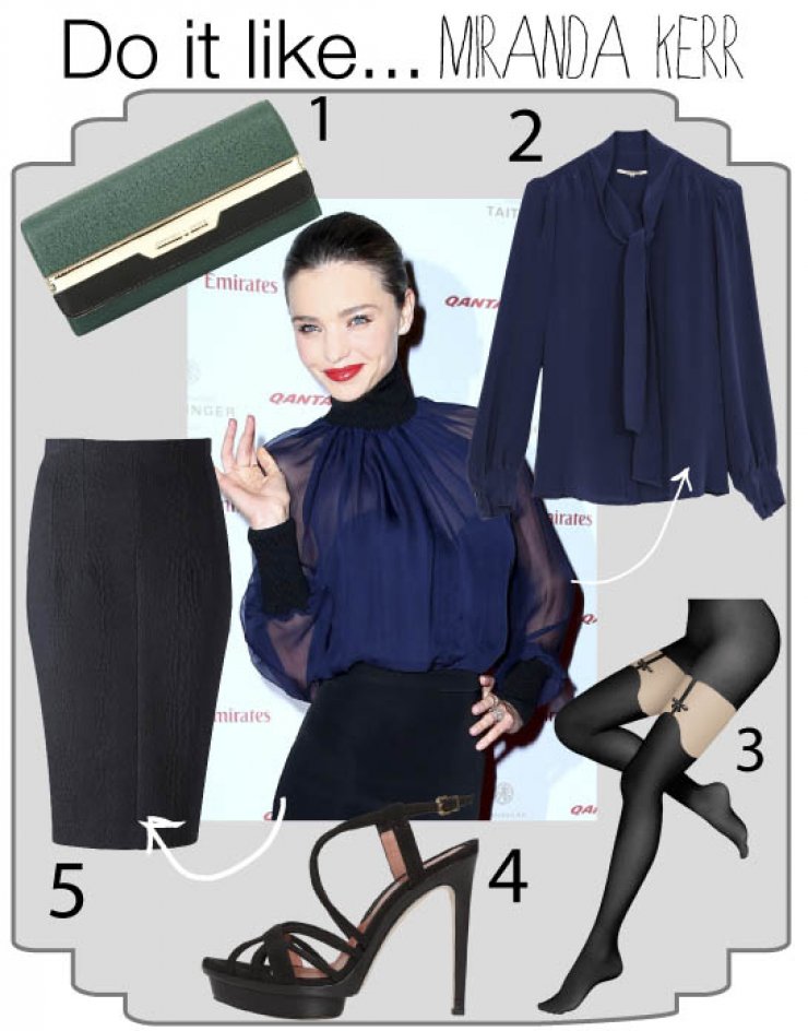 Do it like… Miranda Kerr