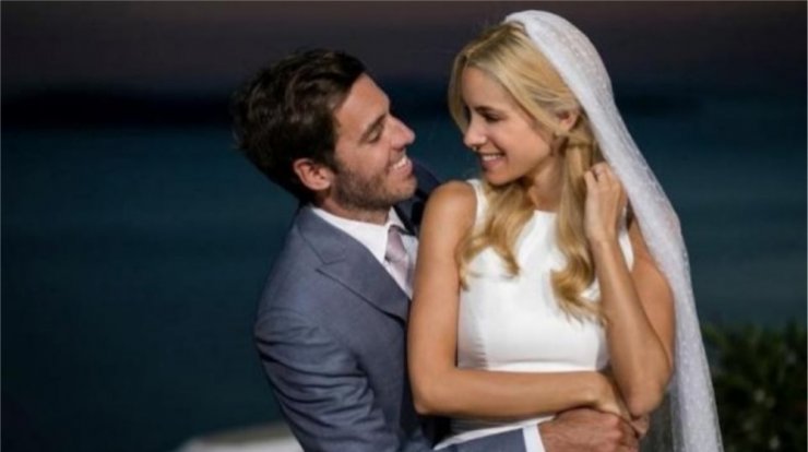 Δούκισσα Νομικού: Η ανάρτηση που έκανε για την επέτειο γάμου με τον σύζυγό της [εικόνα]