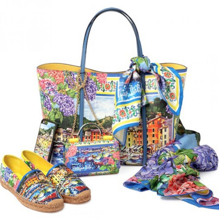 Στο Πορτοφίνο με τον οίκο Dolce & Gabbanaτον οίκο Dolce & Gabbana