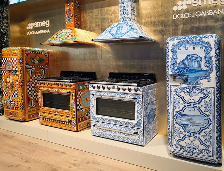 Smeg by Dolce & Gabbana