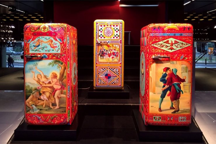 Ψυγείο με αέρα Dolce & Gabbana