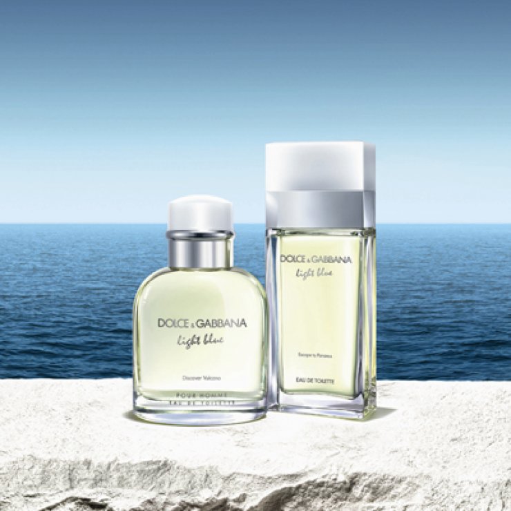 Dolce & Gabbana Light Blue: Escape to Panarea και Discover Vulcano