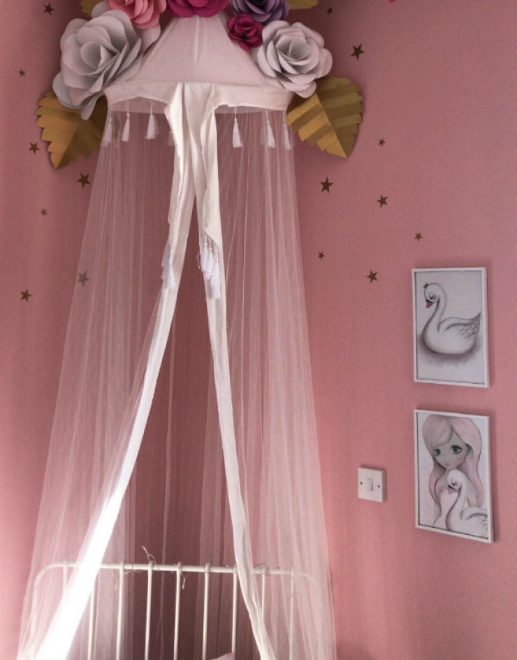 Το παραμυθένιο δωμάτιο που έφτιαξε επώνυμη Κύπρια για την κόρη της!