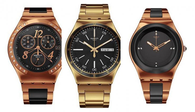 Swatch: Classic collection