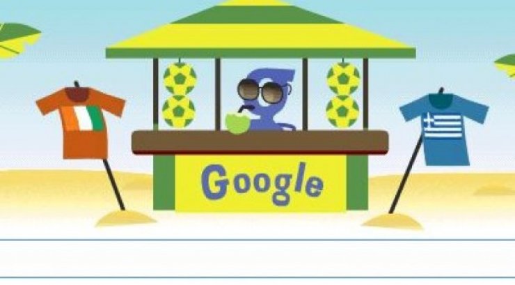 Στο doodle της Google η Εθνική Ελλάδας